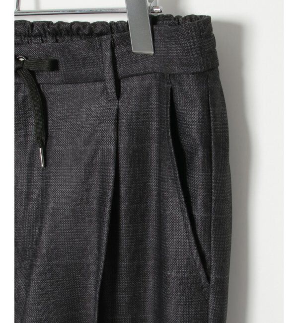 IKKA LOUNGE「【セットアップ対応】メッシュチェックイージーパンツ」|その他|