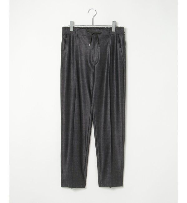 IKKA LOUNGE「【セットアップ対応】メッシュチェックイージーパンツ」|その他|