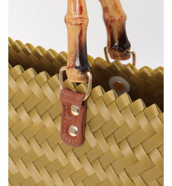 ikka「テープ編みトートバッグ」|その他|