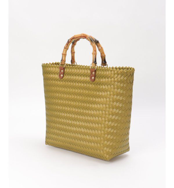 ikka「テープ編みトートバッグ」|その他|