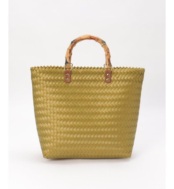 ikka「テープ編みトートバッグ」|その他|