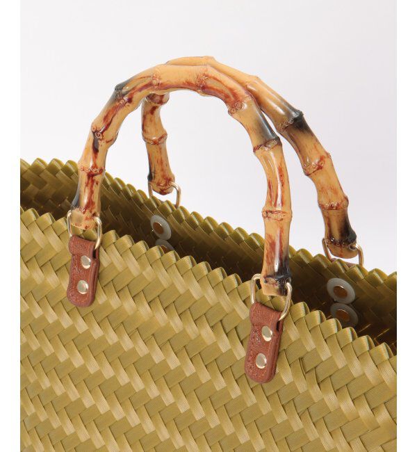 ikka「テープ編みトートバッグ」|その他|