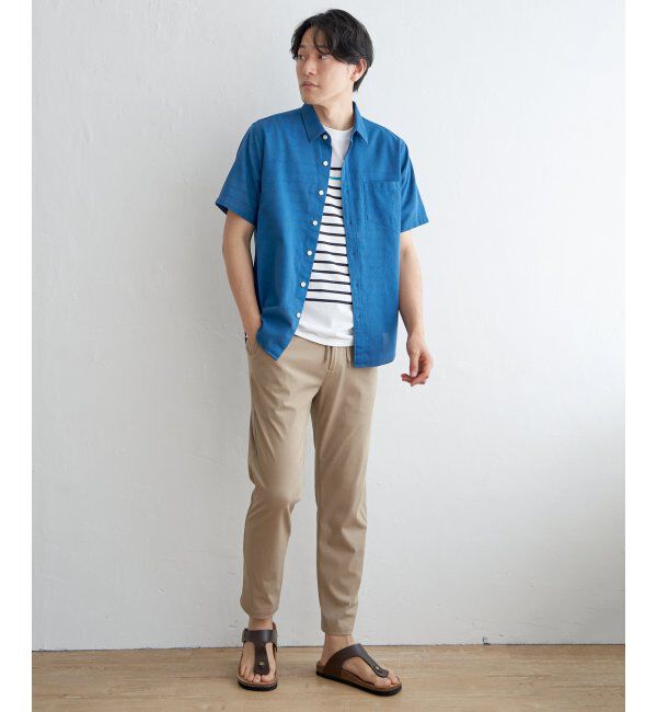ikka「パナマレギュラーカラーシャツ」|シャツ・ブラウス|