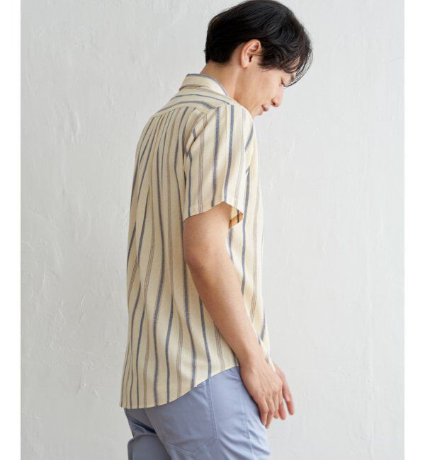 ikka「パナマレギュラーカラーシャツ」|シャツ・ブラウス|
