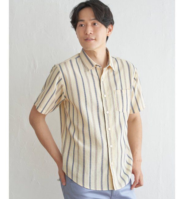 ikka「パナマレギュラーカラーシャツ」|シャツ・ブラウス|
