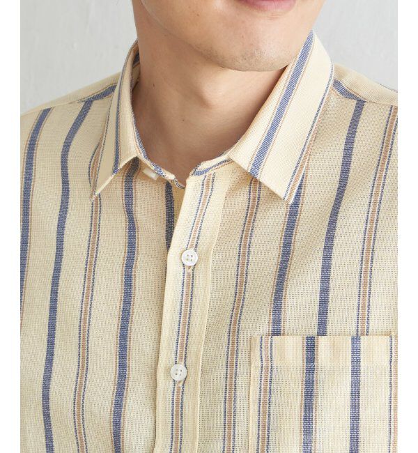 ikka「パナマレギュラーカラーシャツ」|シャツ・ブラウス|