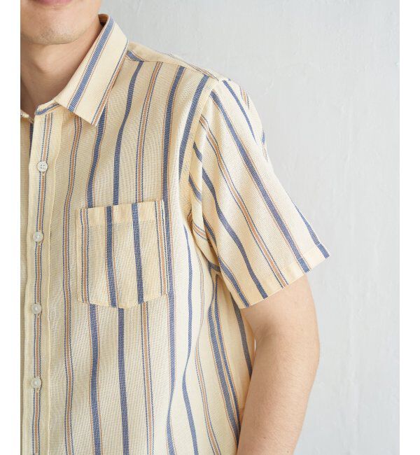 ikka「パナマレギュラーカラーシャツ」|シャツ・ブラウス|