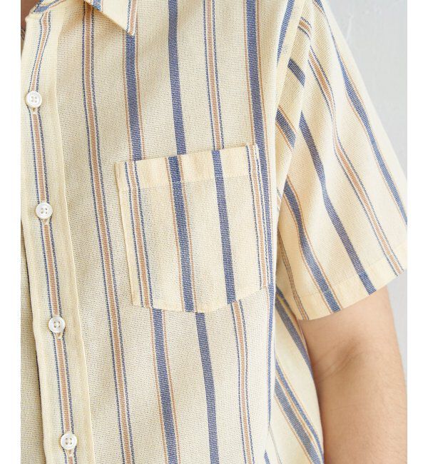 ikka「パナマレギュラーカラーシャツ」|シャツ・ブラウス|