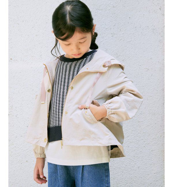 ikka kids「ナイロンマウンテンパーカー（110~160cm）」|その他|