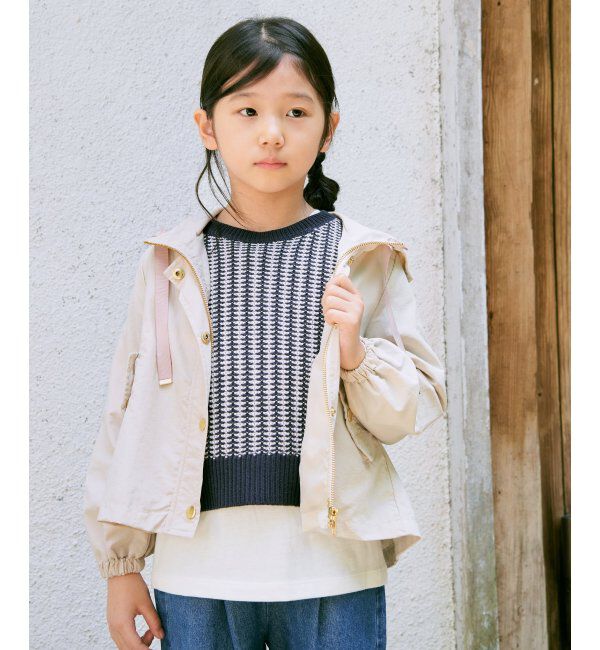 ikka kids「ナイロンマウンテンパーカー（110~160cm）」|その他|