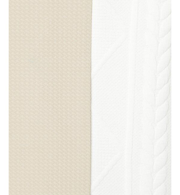 ikka「フクレジャカード切り替えロンTシャツ」|Tシャツ・カットソー|