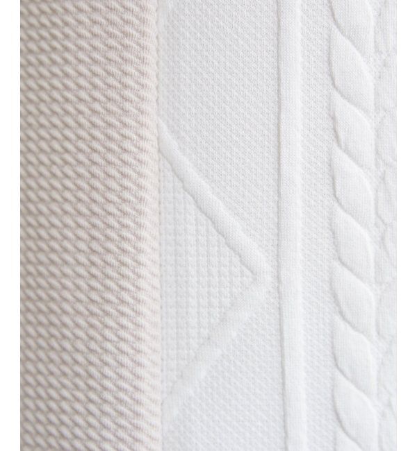 ikka「フクレジャカード切り替えロンTシャツ」|Tシャツ・カットソー|