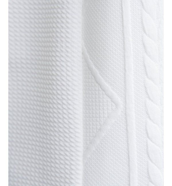 ikka「フクレジャカード切り替えロンTシャツ」|Tシャツ・カットソー|