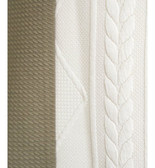 ikka「フクレジャカード切り替えロンTシャツ」|Tシャツ・カットソー|