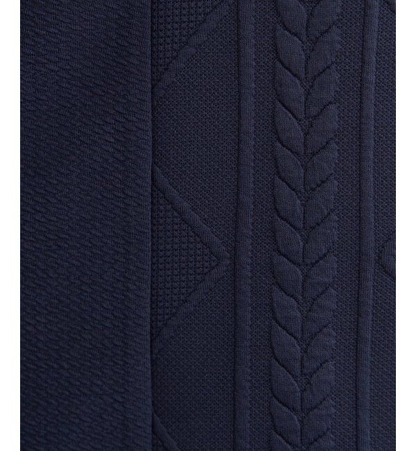 ikka「フクレジャカード切り替えロンTシャツ」|Tシャツ・カットソー|