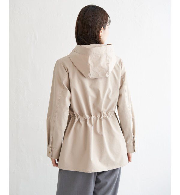 ikka「撥水花粉リリースフィールドコート」|その他|