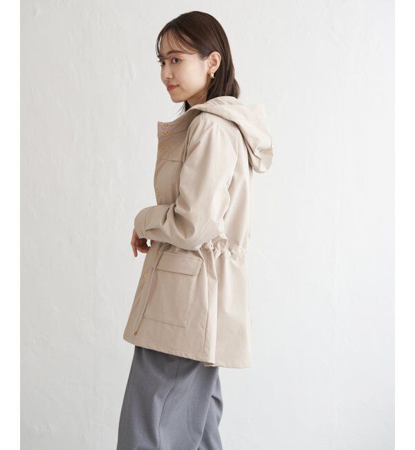 ikka「撥水花粉リリースフィールドコート」|その他|