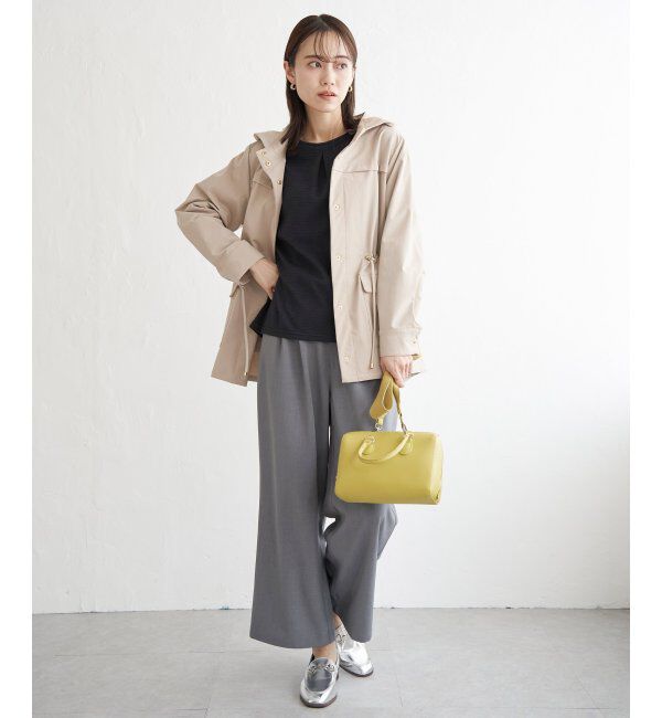 ikka「撥水花粉リリースフィールドコート」|その他|