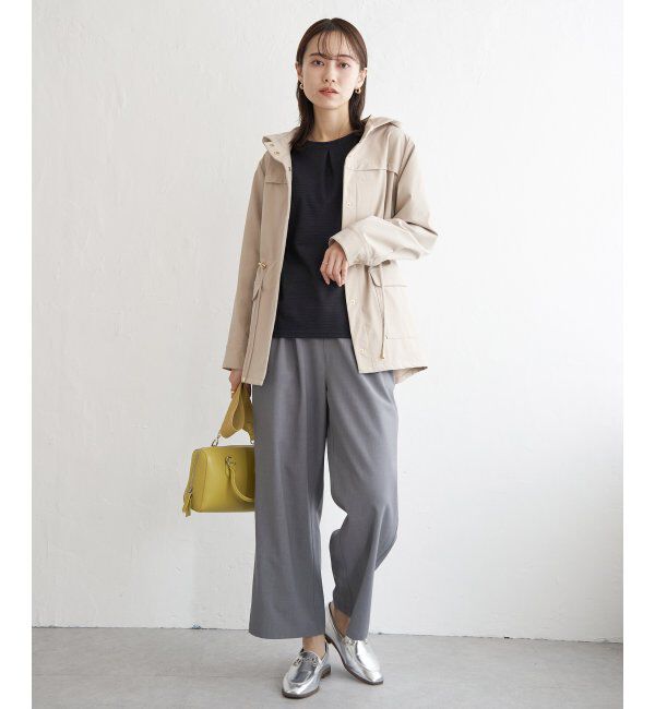 ikka「撥水花粉リリースフィールドコート」|その他|