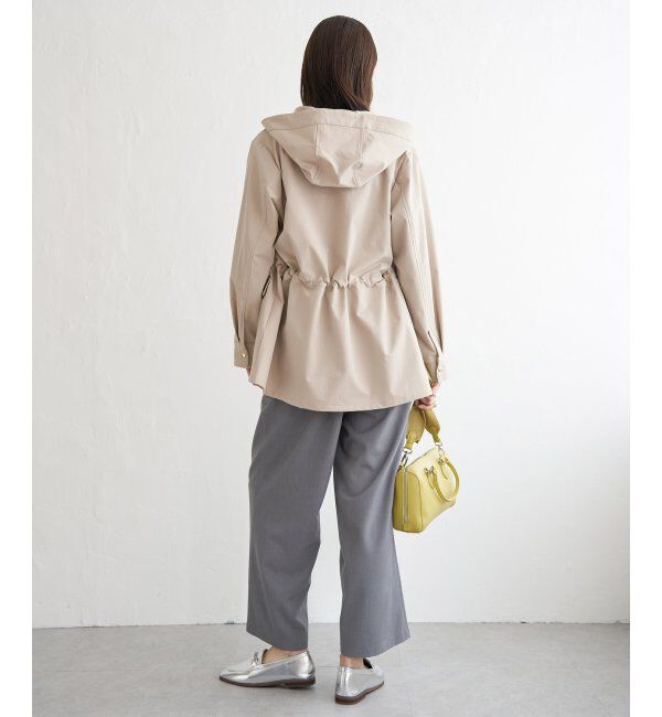 ikka「撥水花粉リリースフィールドコート」|その他|