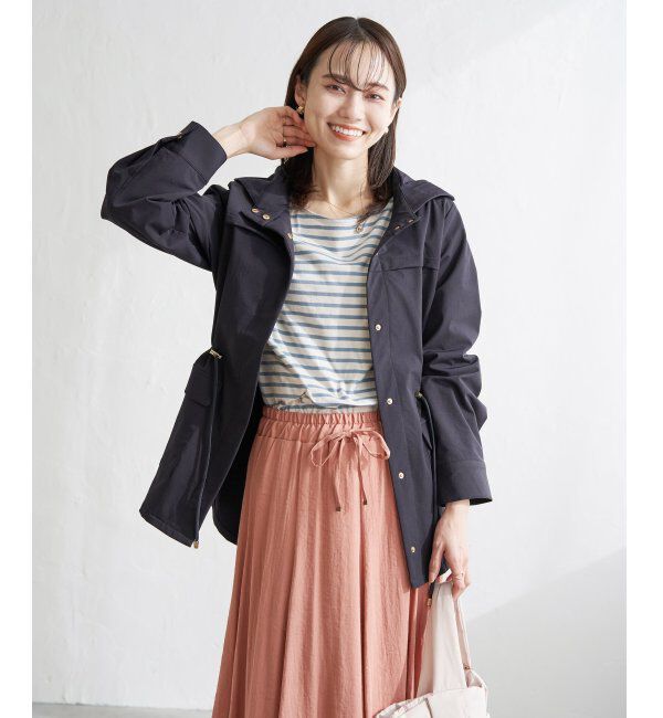 ikka「撥水花粉リリースフィールドコート」|その他|