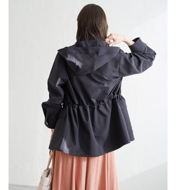 ikka「撥水花粉リリースフィールドコート」|その他|