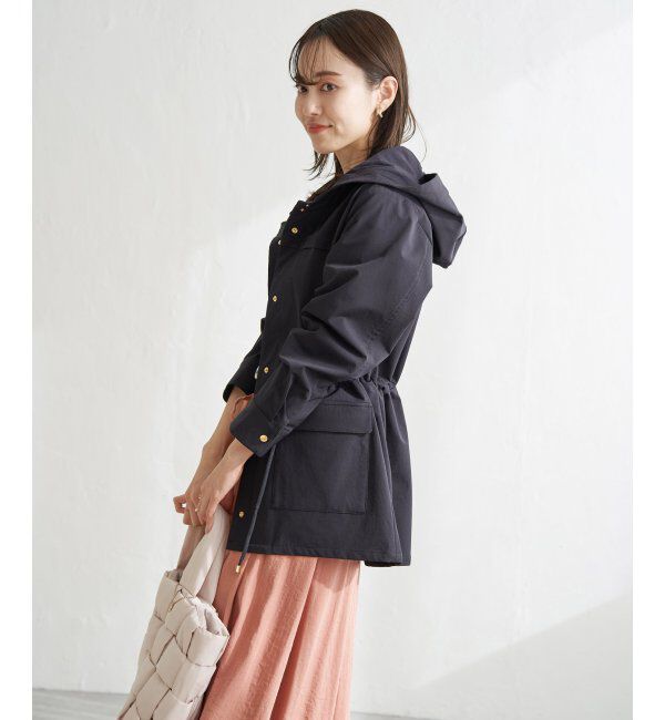 ikka「撥水花粉リリースフィールドコート」|その他|