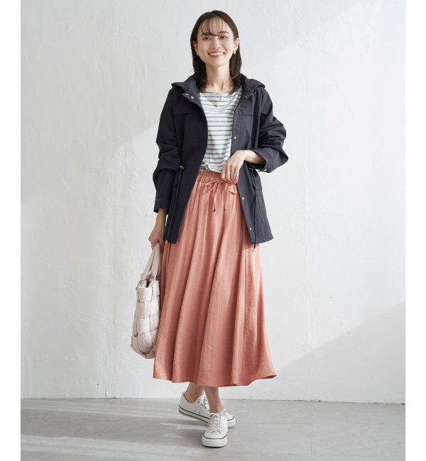 ikka「撥水花粉リリースフィールドコート」|その他|