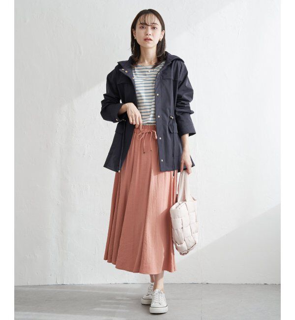 ikka「撥水花粉リリースフィールドコート」|その他|