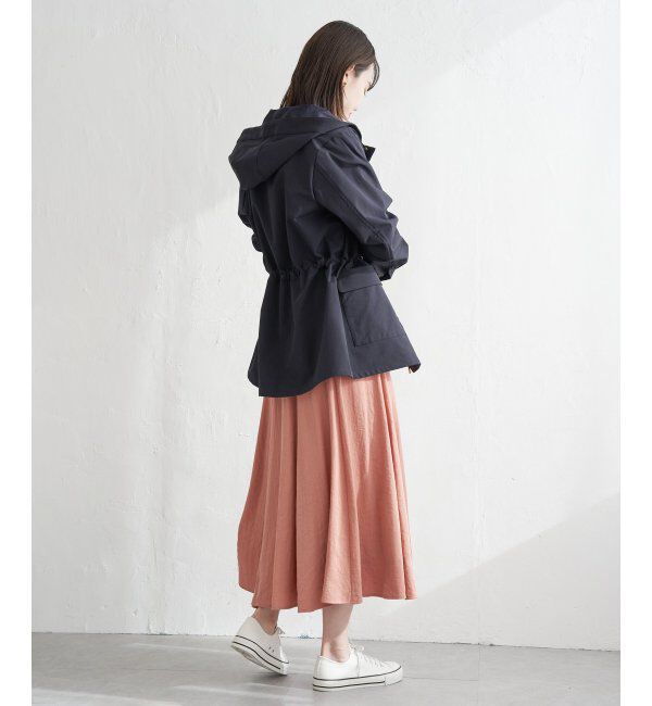 ikka「撥水花粉リリースフィールドコート」|その他|