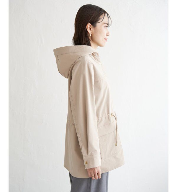 ikka「撥水花粉リリースフィールドコート」|その他|