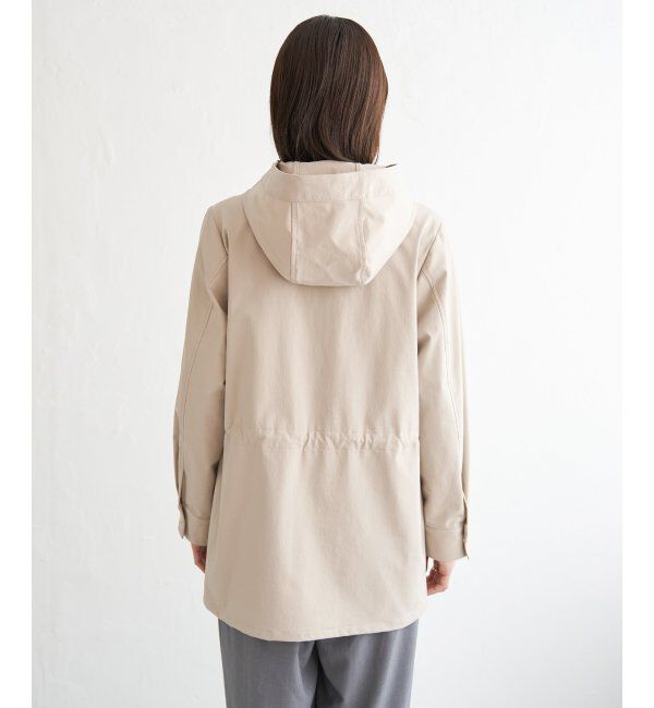 ikka「撥水花粉リリースフィールドコート」|その他|