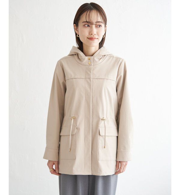 ikka「撥水花粉リリースフィールドコート」|その他|