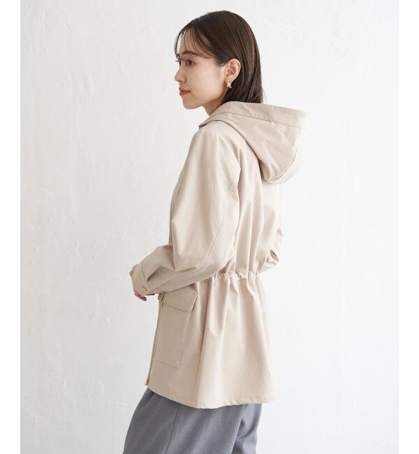 ikka「撥水花粉リリースフィールドコート」|その他|