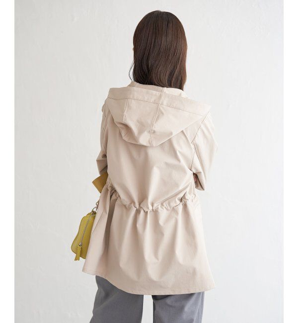 ikka「撥水花粉リリースフィールドコート」|その他|