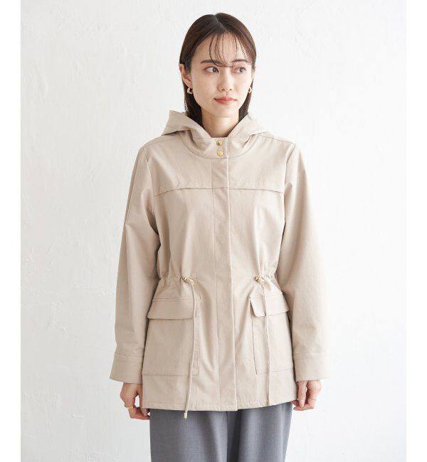ikka「撥水花粉リリースフィールドコート」|その他|