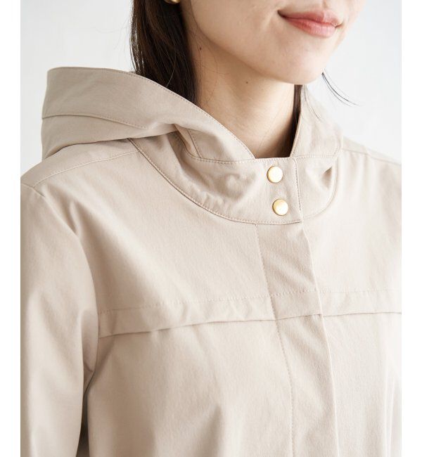 ikka「撥水花粉リリースフィールドコート」|その他|