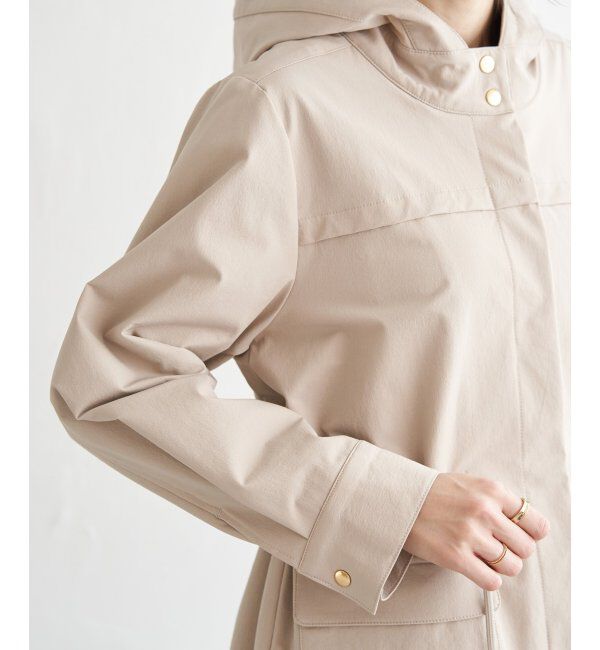 ikka「撥水花粉リリースフィールドコート」|その他|