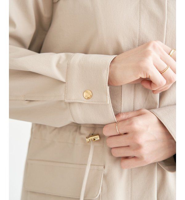 ikka「撥水花粉リリースフィールドコート」|その他|