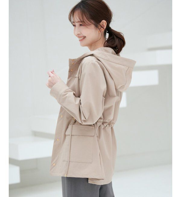 ikka「撥水花粉リリースフィールドコート」|その他|