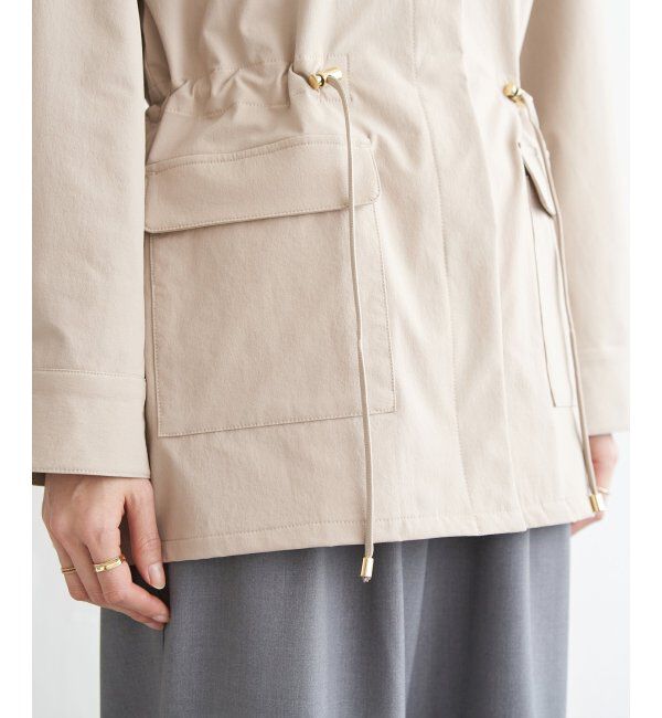 ikka「撥水花粉リリースフィールドコート」|その他|