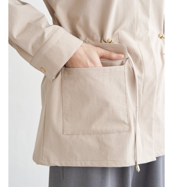 ikka「撥水花粉リリースフィールドコート」|その他|