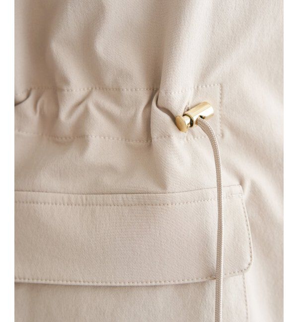 ikka「撥水花粉リリースフィールドコート」|その他|