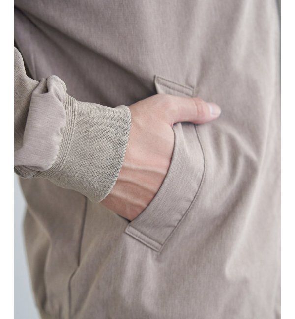 ikka「Teflon(R) 襟2wayブルゾン」|ブルゾン・スタジャン|