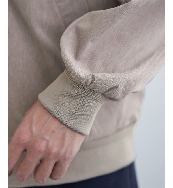 ikka「Teflon(R) 襟2wayブルゾン」|ブルゾン・スタジャン|