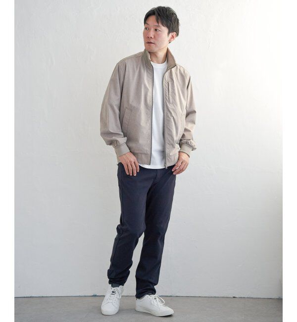 ikka「Teflon(R) 襟2wayブルゾン」|ブルゾン・スタジャン|