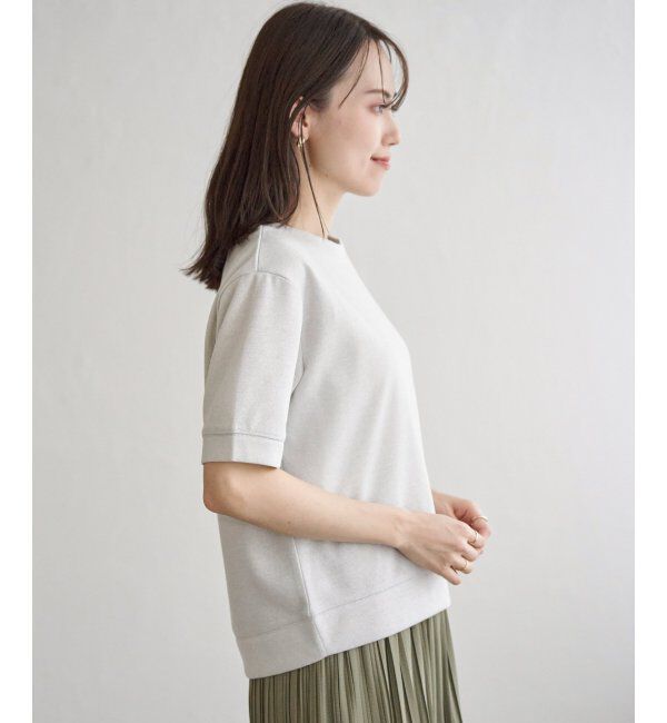 ikka「ラメパフプルオーバープリーツスカートセット」|ワンピース|