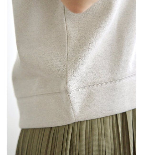 ikka「ラメパフプルオーバープリーツスカートセット」|ワンピース|