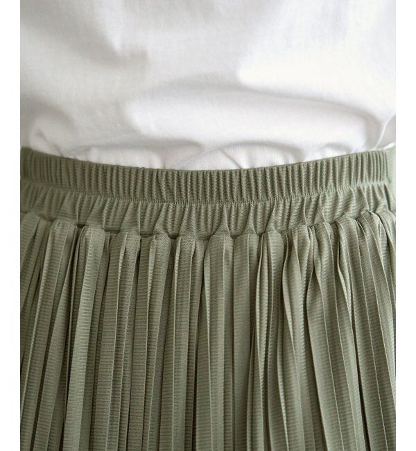 ikka「ラメパフプルオーバープリーツスカートセット」|ワンピース|