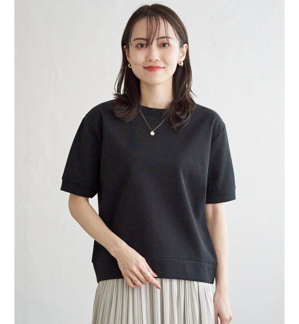 ikka「ラメパフプルオーバープリーツスカートセット」|ワンピース|